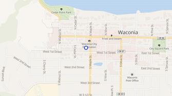 Map for Maple Crest Commons - Waconia, MN