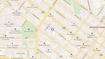Map for Grace & Monroe Apartments - Richmond, VA