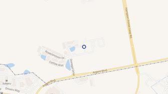 Map for Palisades at New River - Hardeeville, SC