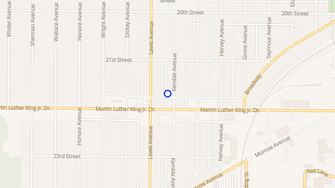 Map for 2134 Kemble Ave - NORTH CHICAGO, IL