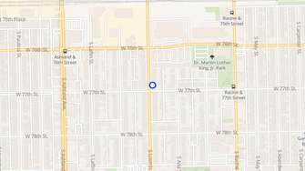 Map for 7653 S Loomis Blvd - Chicago, IL