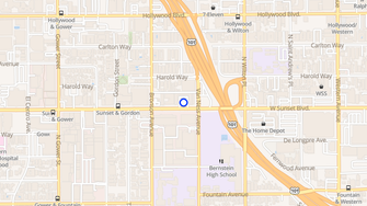 Map for Metropolitan - Los Angeles, CA