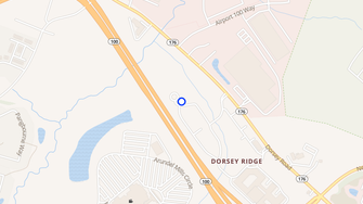 Map for The Villas at Dorsey Ridge - Hanover, MD