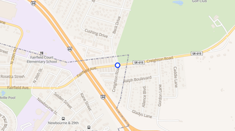 Map for Mallard Greens - Richmond, VA