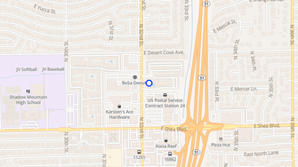 Map for View 32 - Phoenix, AZ