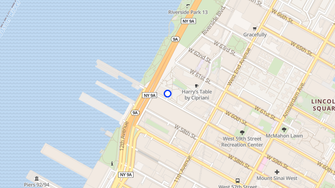 Map for Waterline Square - New York, NY