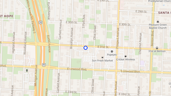 Map for Metropolitan Homes Apartments - Kansas City, MO