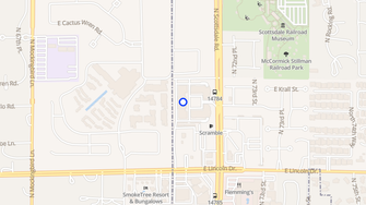 Map for Acero Val Vista - Scottsdale, AZ