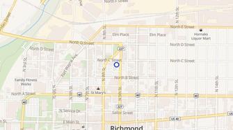 Map for Nine North - Richmond, IN