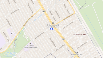 Map for Linden Manor - San Bruno, CA