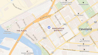 Map for Worthington Yards - Cleveland, OH
