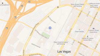 Map for Auric Symphony Park - Las Vegas, NV
