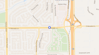 Map for Morada Crossings - Stockton, CA