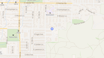 Map for Dunlap Pointe - Phoenix, AZ