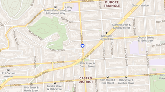 Map for 328 -330 Castro Street - San Francisco, CA