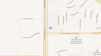 Map for Acero Eastmark - Mesa, AZ