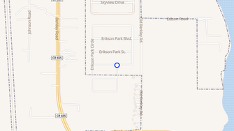 Map for Erikson Park - Auburndale, FL