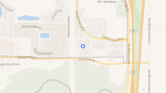 Map for The Addison At Tampa Oaks - Temple Terrace, FL
