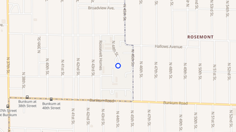 Map for Roosevelt Homes - East Saint Louis, IL