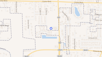 Map for Lake Forest Park- Senior Living - Fort Pierce, FL