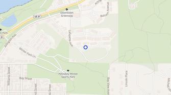 Map for Little Traverse Village - Petoskey, MI