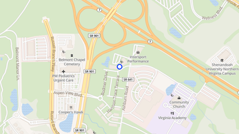 Map for Ashburn Chase Apartments - Ashburn, VA