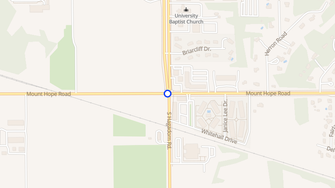 Map for Waterbury Place Apartments - Okemos, MI