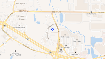 Map for Bassett Creek Commons - Plymouth, MN