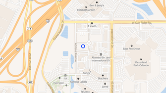 Map for Livano Grand National - Orlando, FL