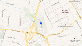 Map for Acclaim at the Hill - Fredericksburg, VA