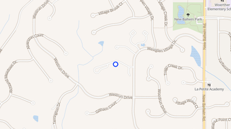Map for Westglen Village Apartments - Ballwin, MO
