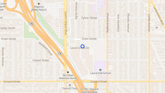Map for Alexan NoHo West - North Hollywood, CA