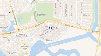 Map for Belmont Shores Mobile Estates - Long Beach, CA