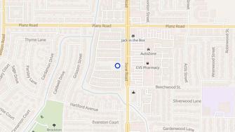 Map for Stockdale Villa - Bakersfield, CA