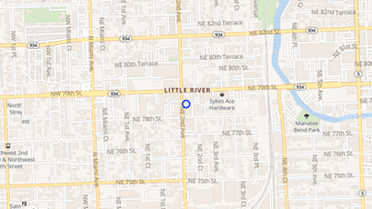 Map for Villa Patricia 1, 2 & 3 Senior Apartments - Miami, FL