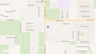 Map for Adobe Court Trailer Park - Coachella, CA