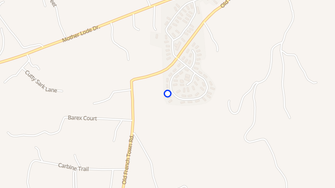 Map for Greenstone Mobile Estates - Shingle Springs, CA