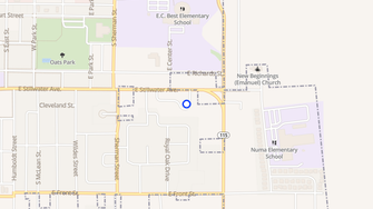 Map for Stillwater Junction Mobile Home Park - Fallon, NV