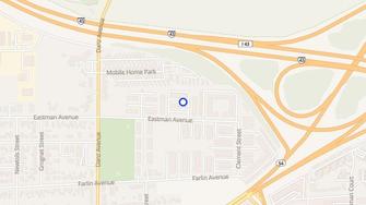 Map for Meadow View East - Green Bay, WI