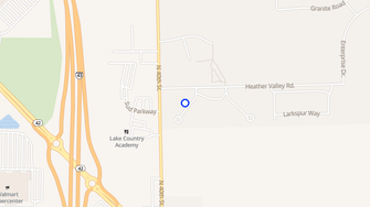 Map for Heather Valley Estates - Sheboygan, WI