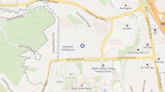 Map for Camelback North Apartments - Pleasant Hill, CA