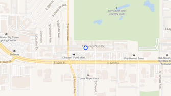 Map for Patio Apartments - Yuma, AZ
