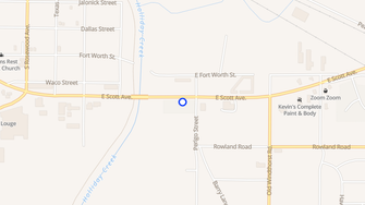 Map for La Posada Apartments - Wichita Falls, TX