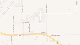 Map for Holiday Creek Garden Apartment - Wichita Falls, TX
