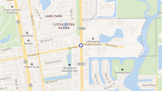 Map for Goodlette Arms Apartments - Naples, FL