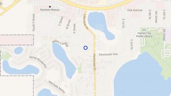 Map for Harbour Court - Haines City, FL