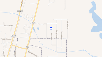 Map for Springlake Camper Park - Davenport, FL