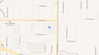 Map for Mc Pine Apartments - Arcadia, FL