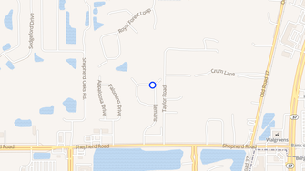 Map for Le Mans Apartments - Lakeland, FL