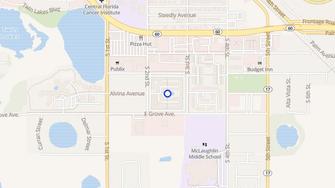 Map for Georgetown Square Apartments - Lake Wales, FL